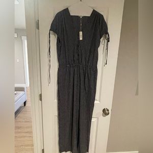 Black and White Jumpsuit